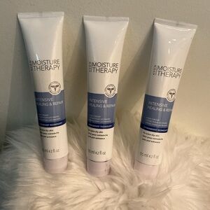 Avon Moisture Therapy Hand Cream 4.2 oz – Intensive Healing Repair (3 Pack)
